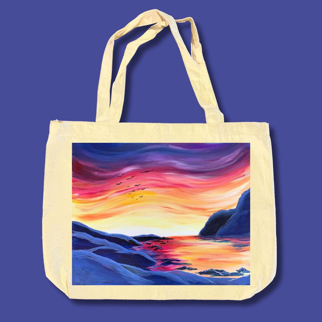 Tote Bag or Canvas? Your Decision!